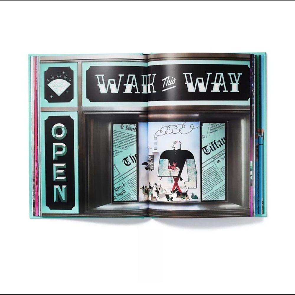 Assouline WINDOWS AT TIFFANY & CO. BOOK New with Box - Picture 12 of 13